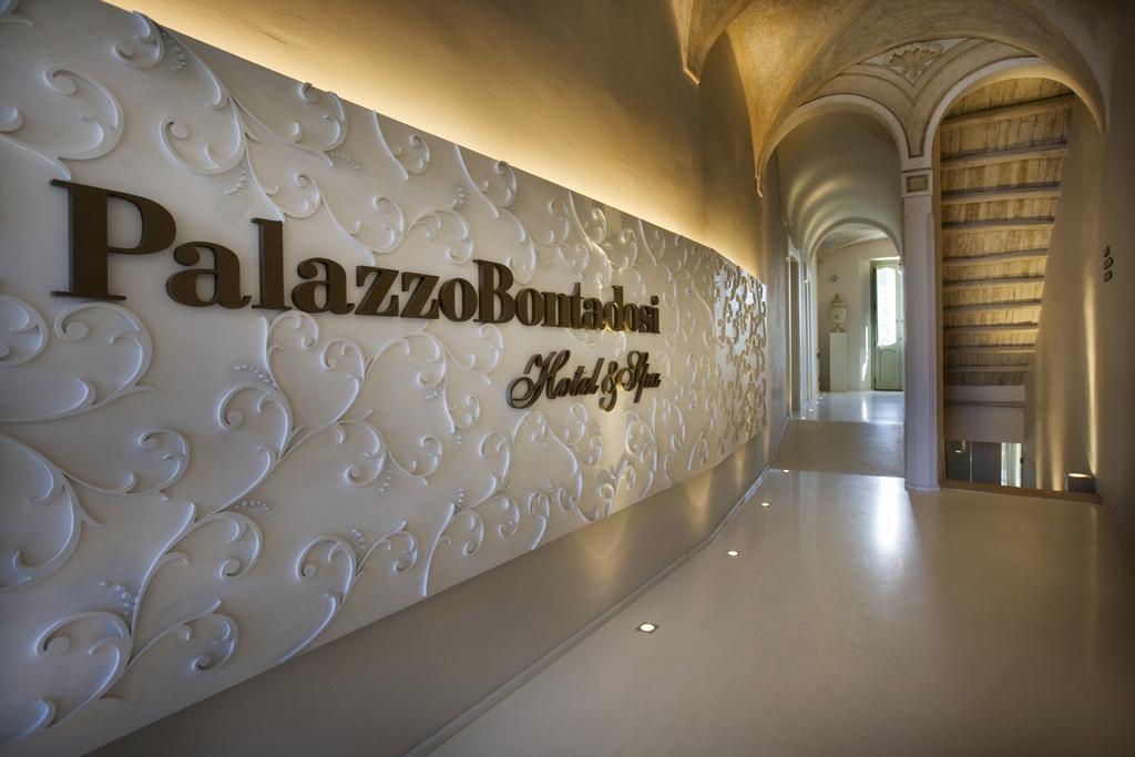 Palazzo Bontadosi Hotel&Spa Montefalco Exterior foto